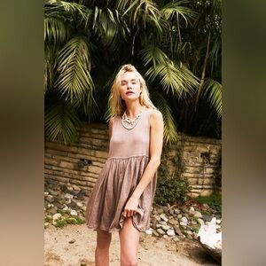 Free People Mini Dress NWOT